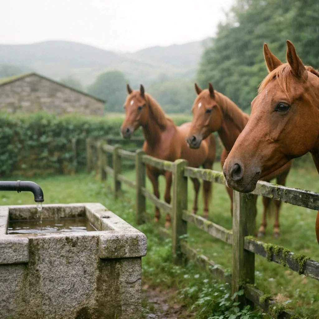 Pension pour chevaux à Saint-Mexant, Corrèze